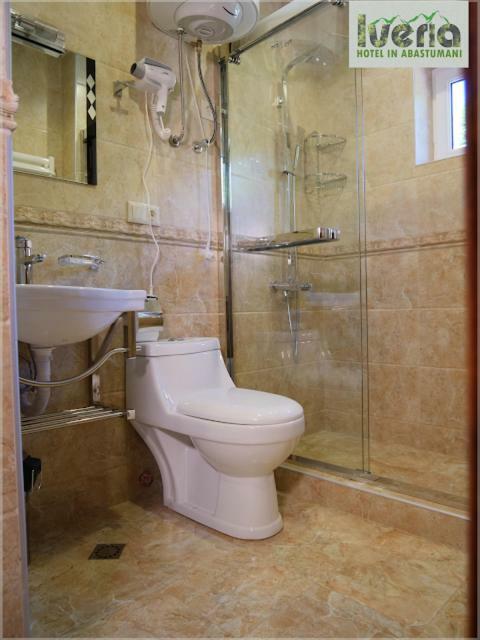 Hotel Iveria Абастумани Экстерьер фото